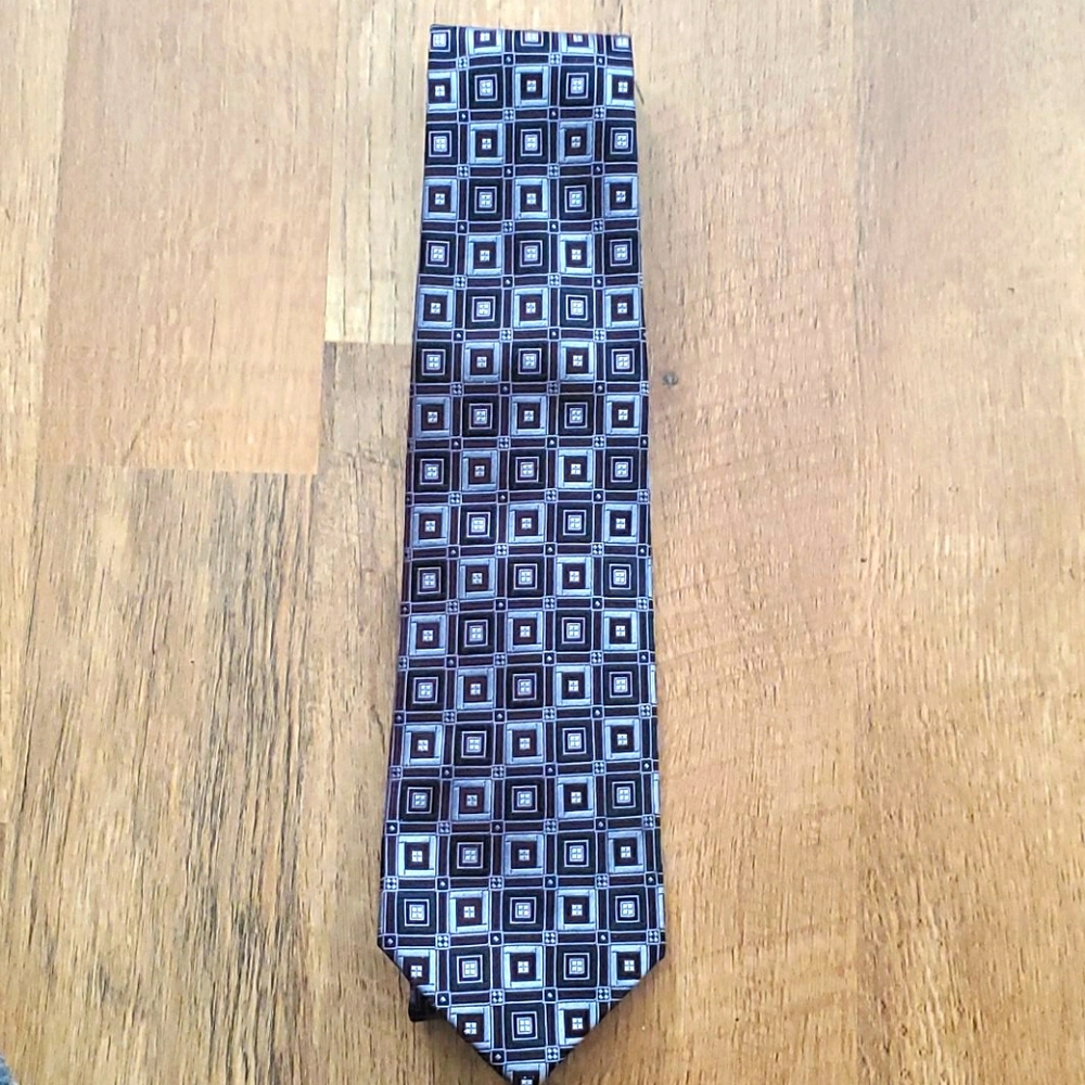 CampiaModa grey/wine tie‎